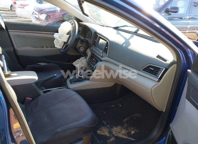 Photo 5 of 2017 Hyundai Elantra SE (VIN 5NPD84LF9HH130911)