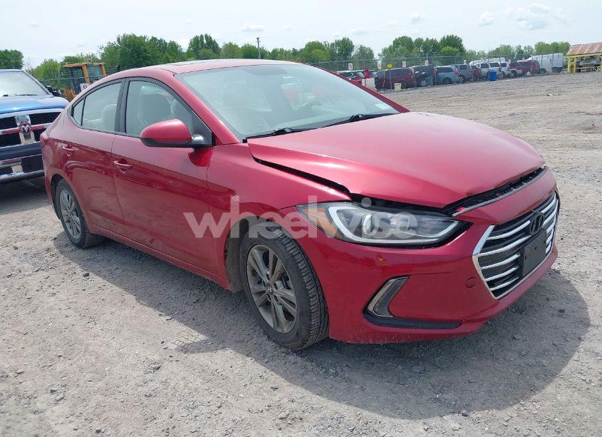 2017 Hyundai Elantra VALUE EDITION (VIN 5NPD84LF9HH142606) main photo