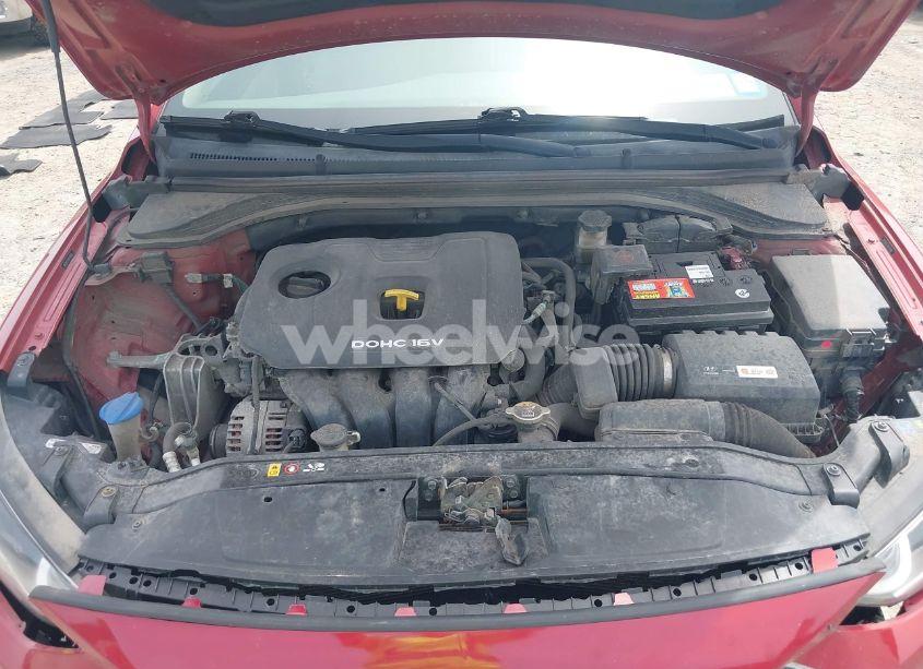 Photo 10 of 2017 Hyundai Elantra VALUE EDITION (VIN 5NPD84LF9HH142606)