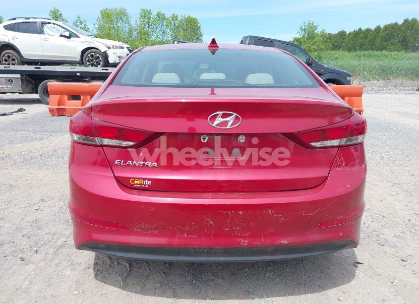 Photo 17 of 2017 Hyundai Elantra VALUE EDITION (VIN 5NPD84LF9HH142606)