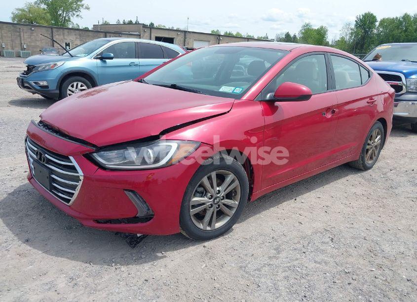 Photo 2 of 2017 Hyundai Elantra VALUE EDITION (VIN 5NPD84LF9HH142606)