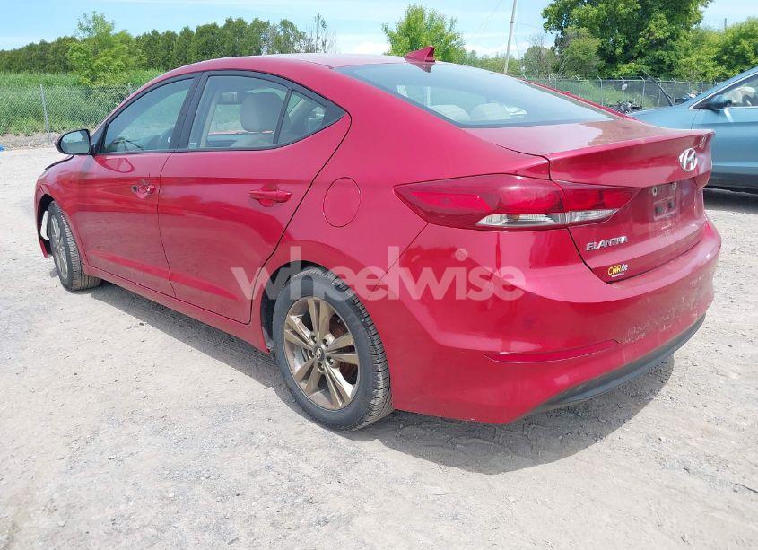 Photo 3 of 2017 Hyundai Elantra VALUE EDITION (VIN 5NPD84LF9HH142606)