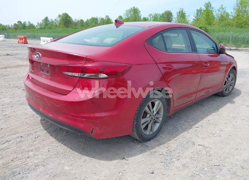 Photo 4 of 2017 Hyundai Elantra VALUE EDITION (VIN 5NPD84LF9HH142606)