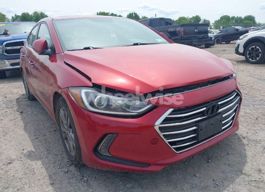 Photo 6 of 2017 Hyundai Elantra VALUE EDITION (VIN 5NPD84LF9HH142606)