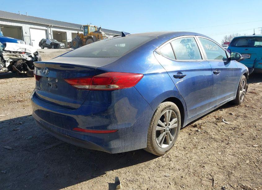 Photo 4 of 2017 Hyundai Elantra SE (VIN 5NPD84LF9HH157946)