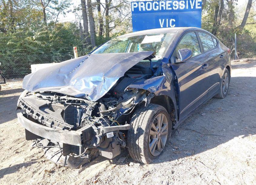 Photo 6 of 2017 Hyundai Elantra SE (VIN 5NPD84LF9HH157946)