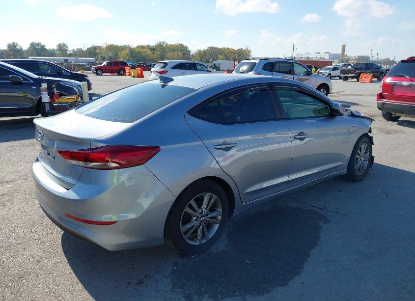 Photo 4 of 2017 Hyundai Elantra VALUE EDITION (VIN 5NPD84LF9HH158739)
