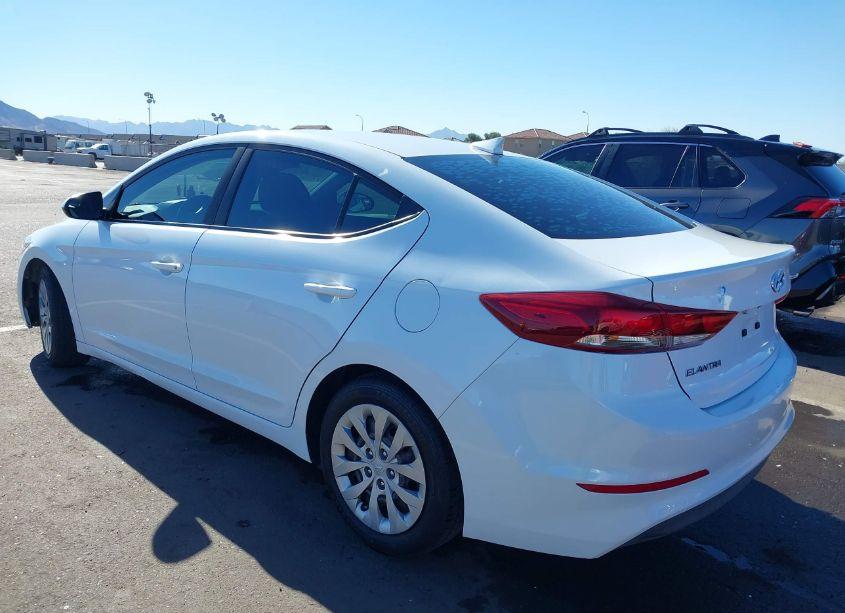 Photo 3 of 2017 Hyundai Elantra SE (VIN 5NPD84LF9HH159762)