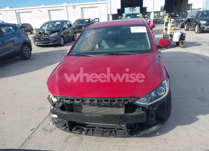 Photo 13 of 2017 Hyundai Elantra SE (VIN 5NPD84LF9HH160006)