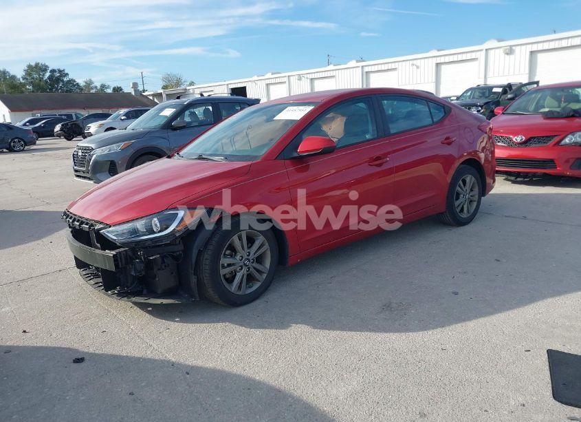 Photo 2 of 2017 Hyundai Elantra SE (VIN 5NPD84LF9HH160006)