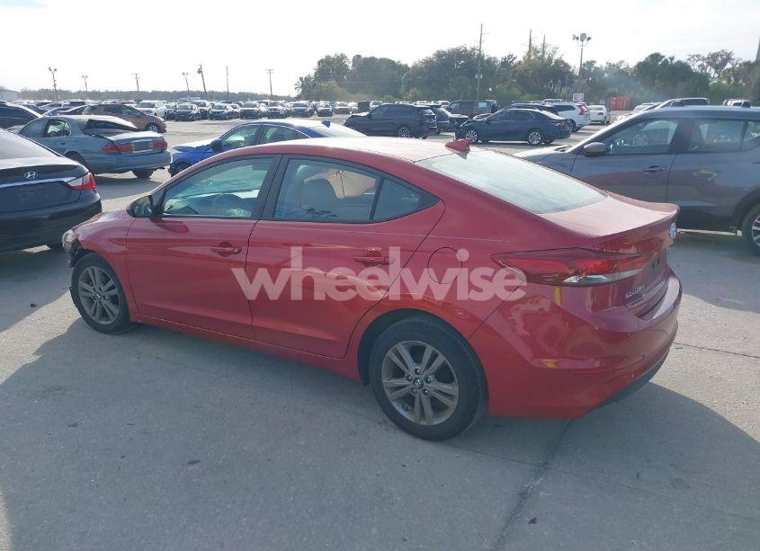 Photo 3 of 2017 Hyundai Elantra SE (VIN 5NPD84LF9HH160006)