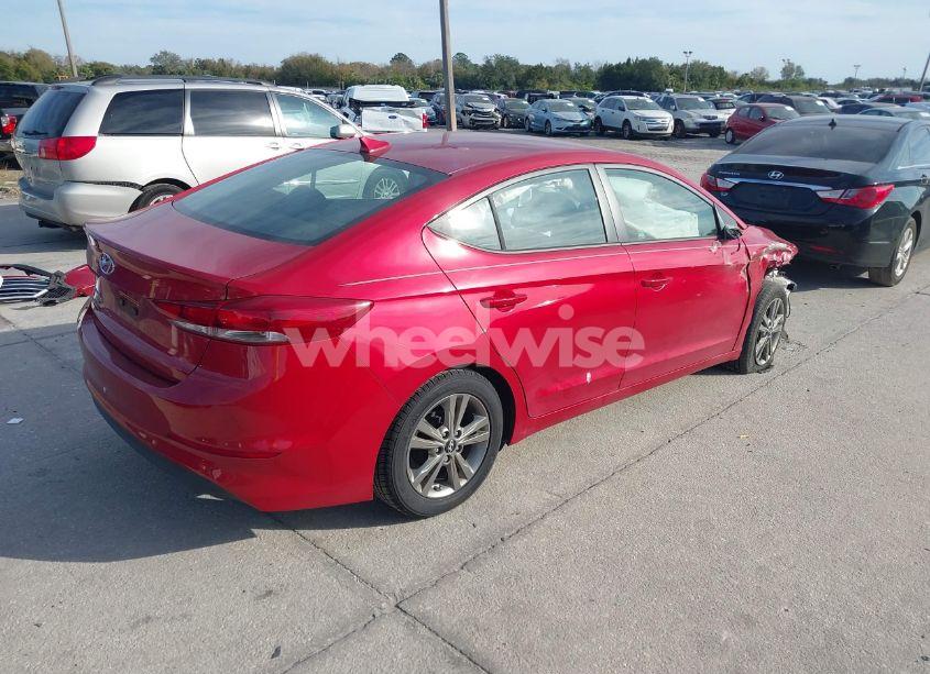 Photo 4 of 2017 Hyundai Elantra SE (VIN 5NPD84LF9HH160006)