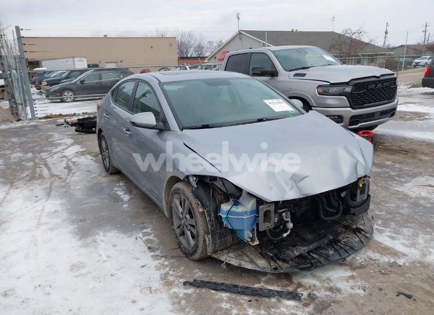 2017 Hyundai Elantra VALUE EDITION (VIN 5NPD84LF9HH161446) main photo