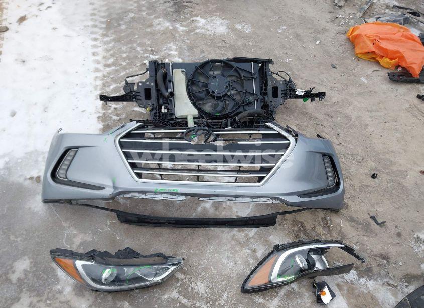 Photo 12 of 2017 Hyundai Elantra VALUE EDITION (VIN 5NPD84LF9HH161446)