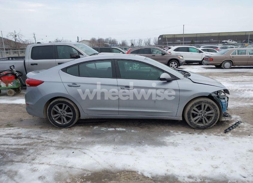 Photo 14 of 2017 Hyundai Elantra VALUE EDITION (VIN 5NPD84LF9HH161446)