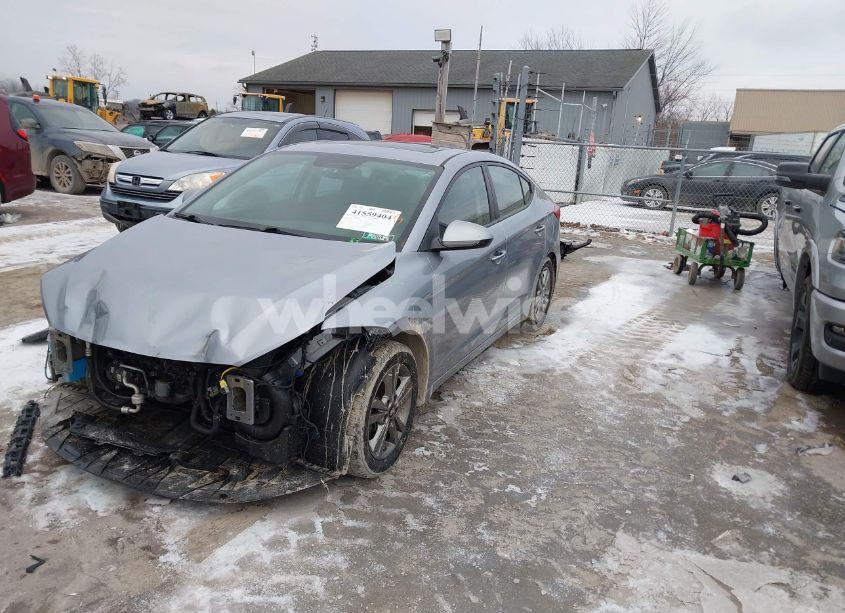 Photo 2 of 2017 Hyundai Elantra VALUE EDITION (VIN 5NPD84LF9HH161446)