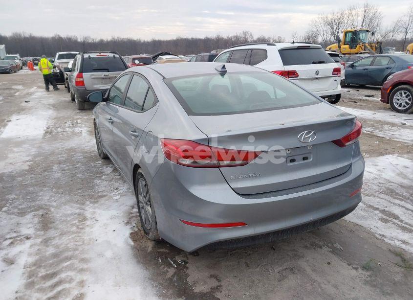 Photo 3 of 2017 Hyundai Elantra VALUE EDITION (VIN 5NPD84LF9HH161446)