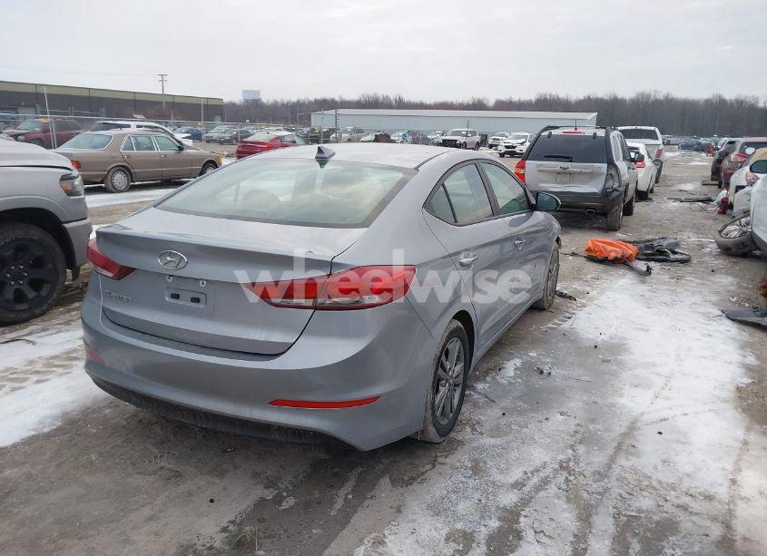 Photo 4 of 2017 Hyundai Elantra VALUE EDITION (VIN 5NPD84LF9HH161446)