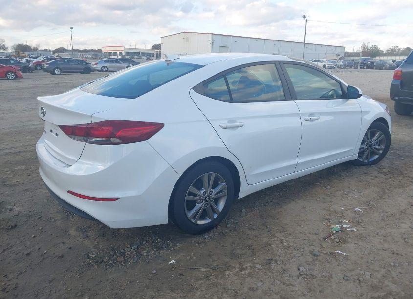 Photo 4 of 2017 Hyundai Elantra VALUE EDITION (VIN 5NPD84LF9HH168056)