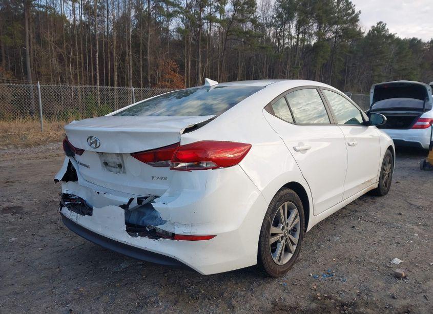 Photo 4 of 2017 Hyundai Elantra VALUE EDITION (VIN 5NPD84LF9HH169319)