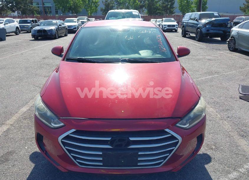 Photo 12 of 2017 Hyundai Elantra SE (VIN 5NPD84LF9HH169871)