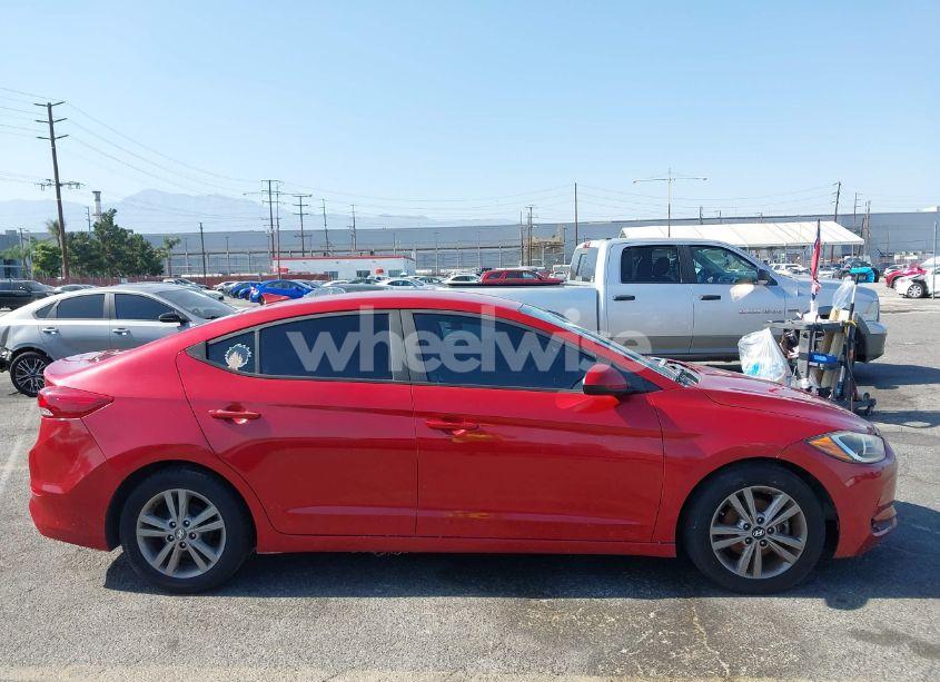 Photo 13 of 2017 Hyundai Elantra SE (VIN 5NPD84LF9HH169871)