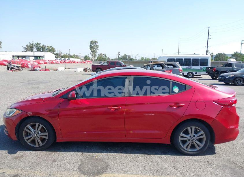 Photo 14 of 2017 Hyundai Elantra SE (VIN 5NPD84LF9HH169871)