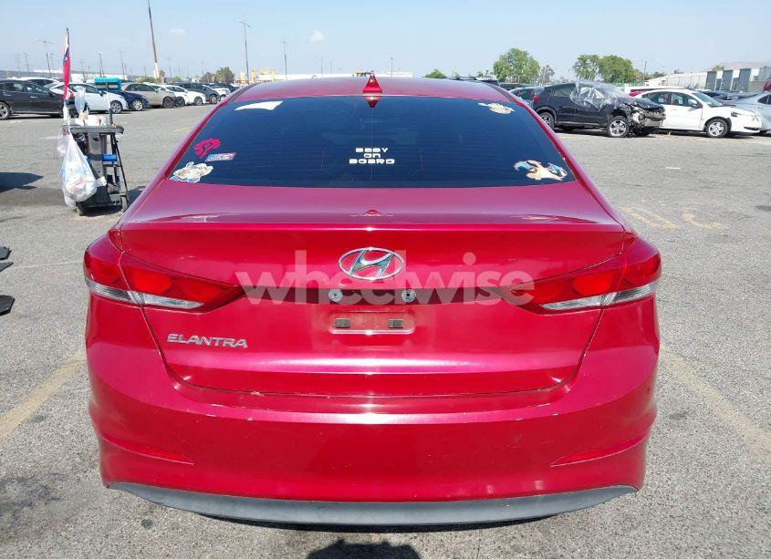 Photo 16 of 2017 Hyundai Elantra SE (VIN 5NPD84LF9HH169871)