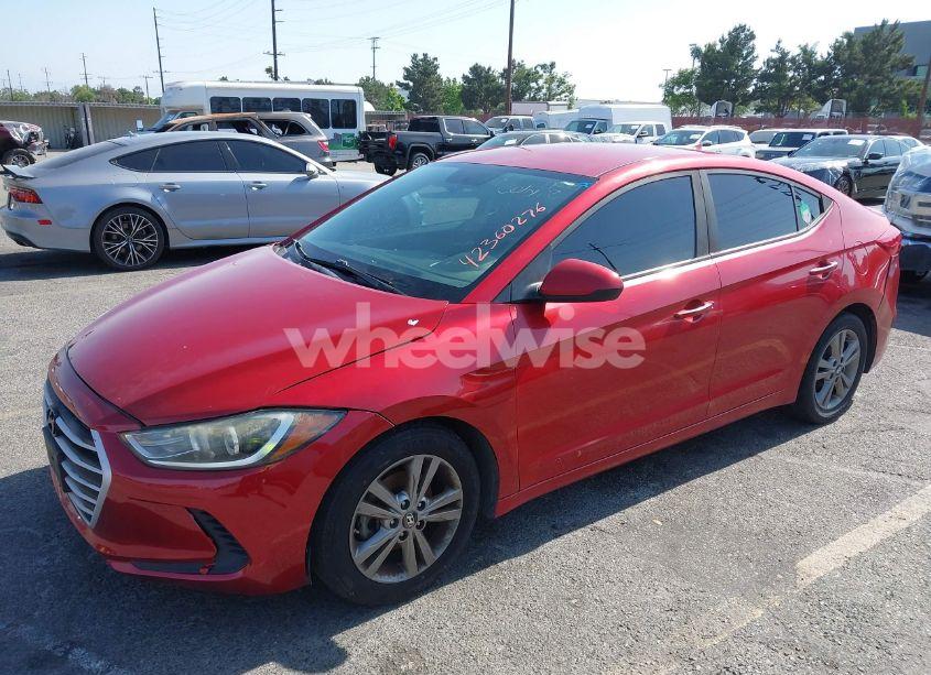 Photo 2 of 2017 Hyundai Elantra SE (VIN 5NPD84LF9HH169871)