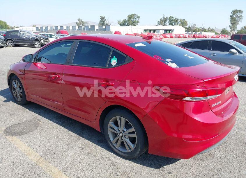 Photo 3 of 2017 Hyundai Elantra SE (VIN 5NPD84LF9HH169871)