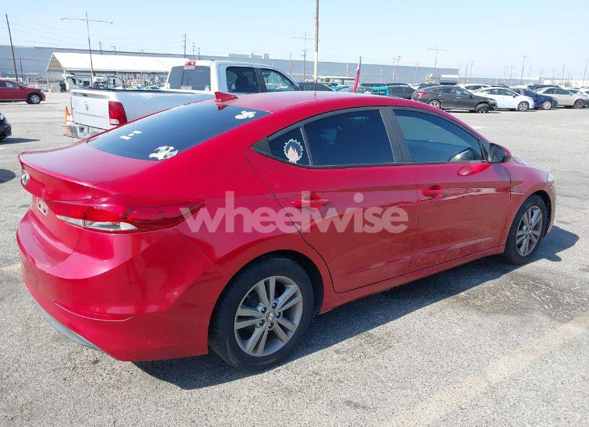 Photo 4 of 2017 Hyundai Elantra SE (VIN 5NPD84LF9HH169871)