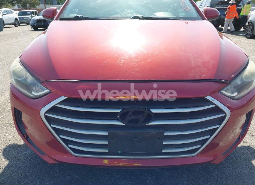 Photo 6 of 2017 Hyundai Elantra SE (VIN 5NPD84LF9HH169871)