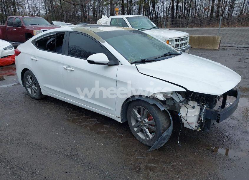 2017 Hyundai Elantra VALUE EDITION (VIN 5NPD84LF9HH176951) main photo