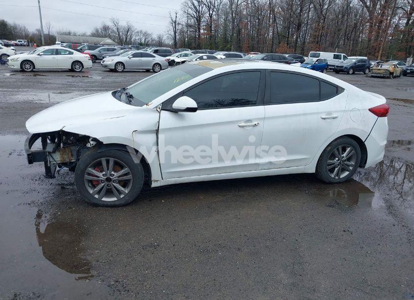 Photo 13 of 2017 Hyundai Elantra VALUE EDITION (VIN 5NPD84LF9HH176951)