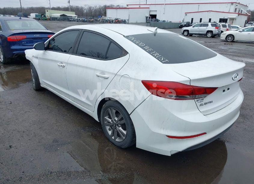 Photo 3 of 2017 Hyundai Elantra VALUE EDITION (VIN 5NPD84LF9HH176951)