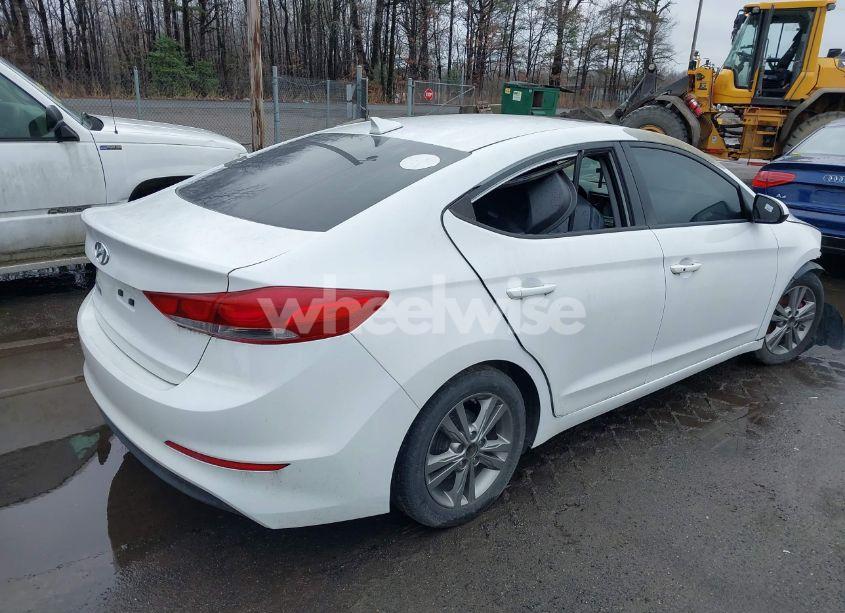 Photo 4 of 2017 Hyundai Elantra VALUE EDITION (VIN 5NPD84LF9HH176951)