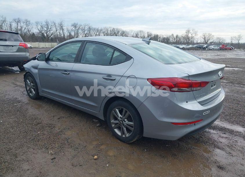 Photo 3 of 2017 Hyundai Elantra SE (VIN 5NPD84LF9HH181924)
