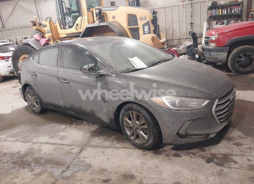 2017 Hyundai Elantra VALUE EDITION (VIN 5NPD84LF9HH204022) main photo