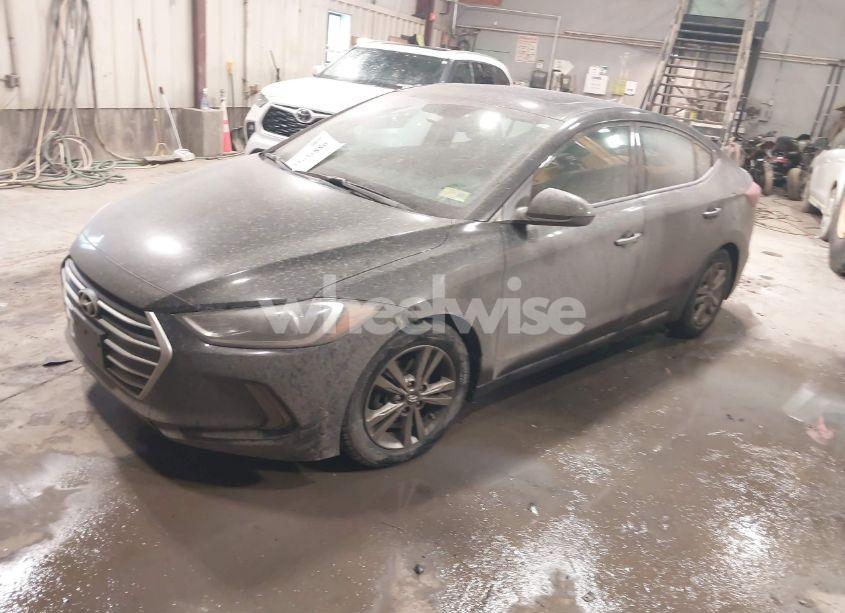 Photo 2 of 2017 Hyundai Elantra VALUE EDITION (VIN 5NPD84LF9HH204022)