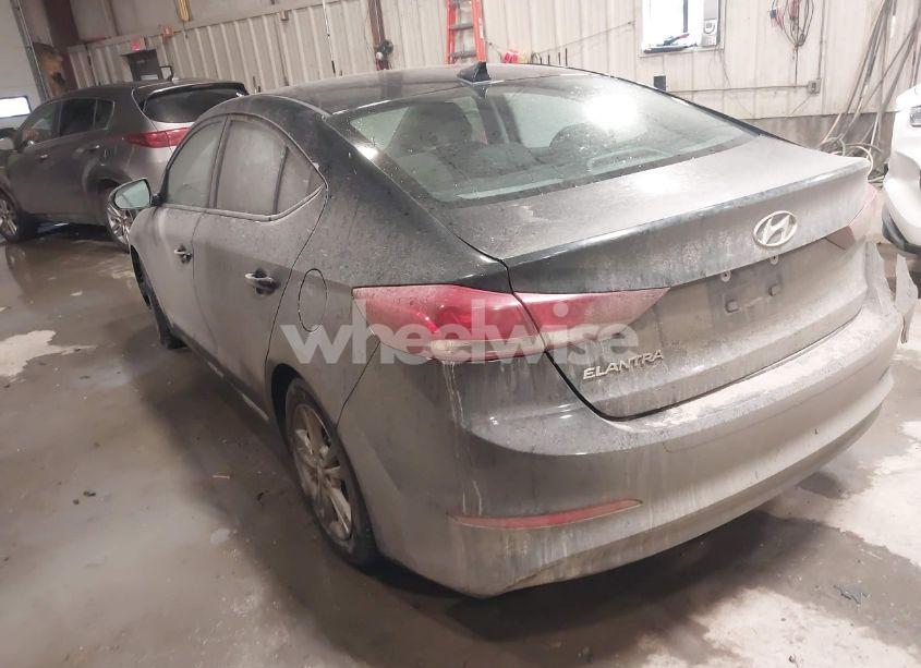 Photo 3 of 2017 Hyundai Elantra VALUE EDITION (VIN 5NPD84LF9HH204022)