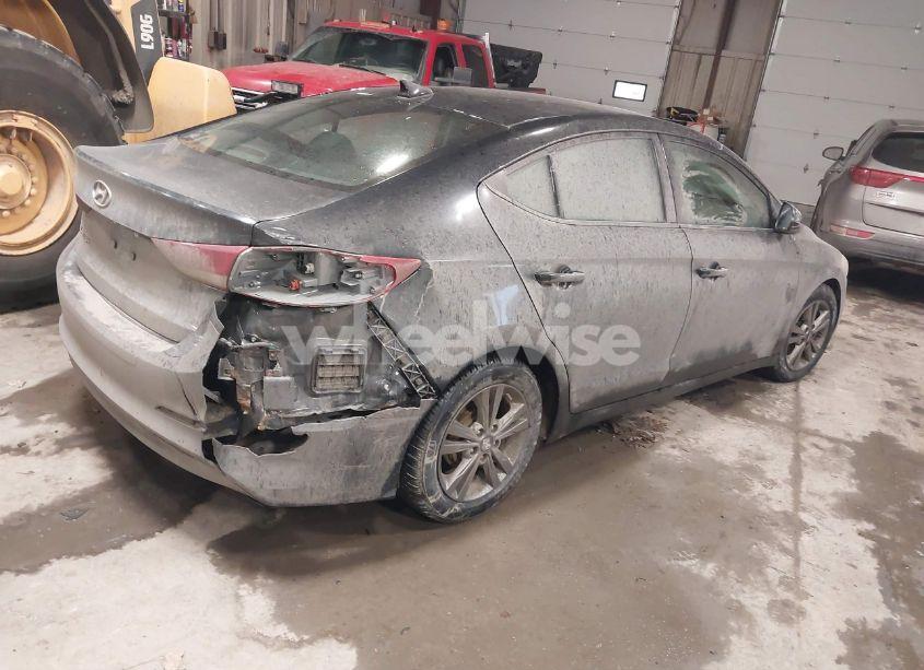 Photo 4 of 2017 Hyundai Elantra VALUE EDITION (VIN 5NPD84LF9HH204022)