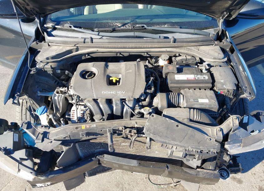 Photo 10 of 2018 Hyundai Elantra SEL (VIN 5NPD84LF9JH213566)