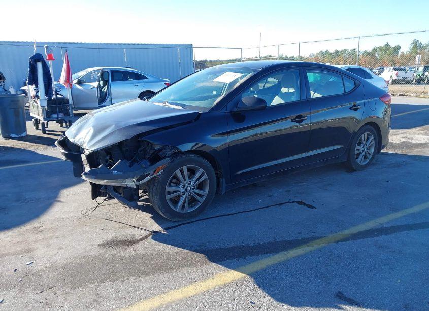 Photo 2 of 2018 Hyundai Elantra SEL (VIN 5NPD84LF9JH213566)