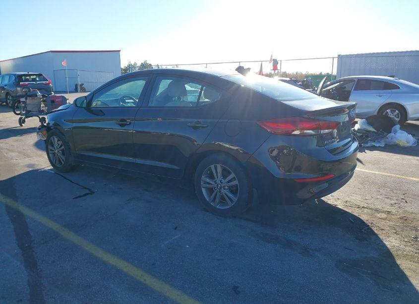 Photo 3 of 2018 Hyundai Elantra SEL (VIN 5NPD84LF9JH213566)