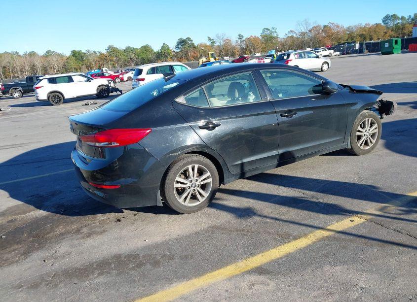 Photo 4 of 2018 Hyundai Elantra SEL (VIN 5NPD84LF9JH213566)