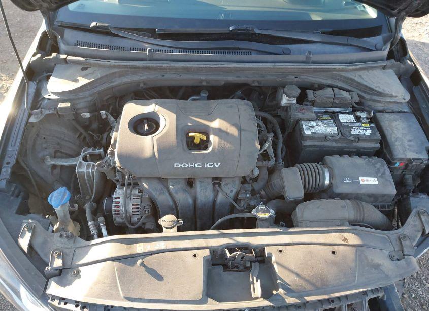 Photo 10 of 2018 Hyundai Elantra SEL (VIN 5NPD84LF9JH217536)