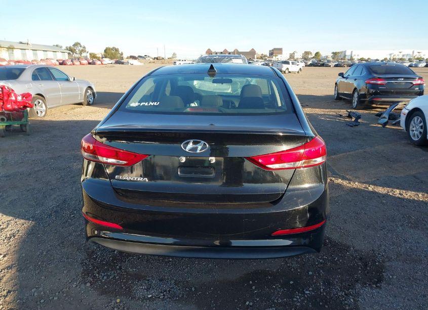 Photo 17 of 2018 Hyundai Elantra SEL (VIN 5NPD84LF9JH217536)