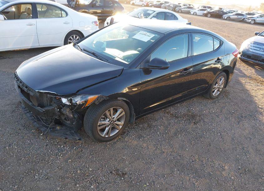 Photo 2 of 2018 Hyundai Elantra SEL (VIN 5NPD84LF9JH217536)