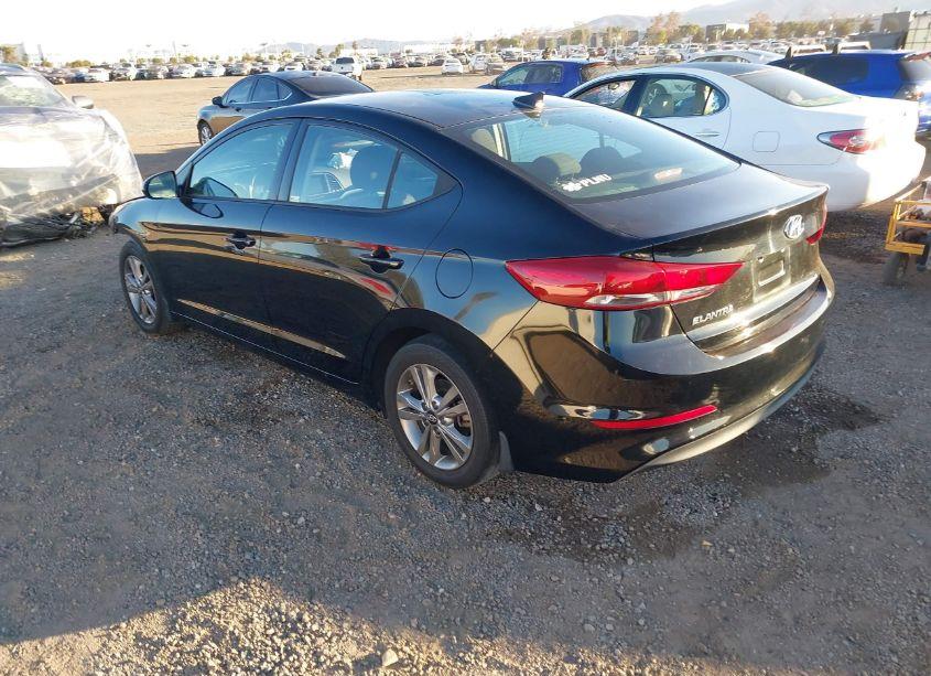 Photo 3 of 2018 Hyundai Elantra SEL (VIN 5NPD84LF9JH217536)
