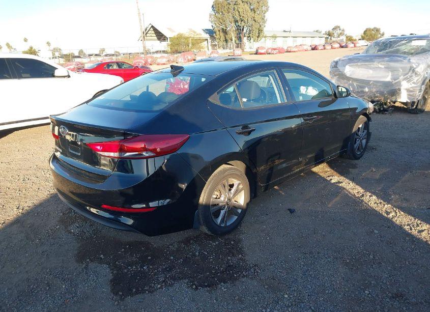 Photo 4 of 2018 Hyundai Elantra SEL (VIN 5NPD84LF9JH217536)